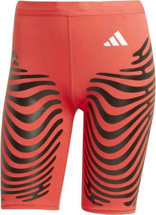 adidas Womens Adizero C st in Semi Lucid Red - Yellow - Size 12 UK