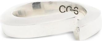 CC-Steding Anello Offset - Argento