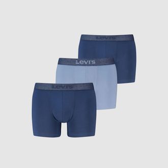Levi's Mel Boxer Brief 3 pack - Mens - 2XL - Blue