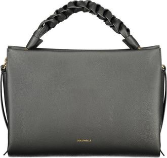 Coccinelle Nero Pelle Women Womens Handbag