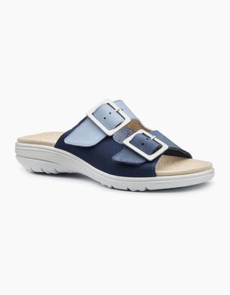 Hotter Womens Sunny Womens Sandals - Navy - Size: 7.5