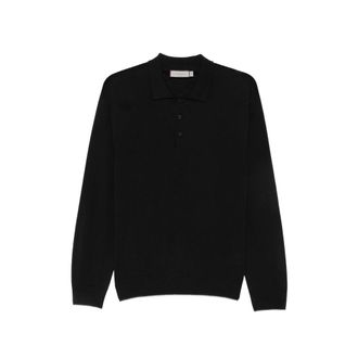 Canali Long-sleeve Polo Shirt