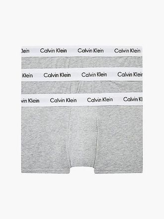 Calvin Klein 3-pack Lage taille boxers - Cotton Stretch