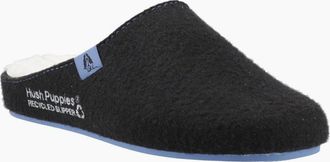 Hush Puppies Mens The Good Slipper Mens Slippers - Black - Size: 12
