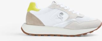 Scalpers Gina Sneakers W in Offwhite-Lime at Nordstrom, Size 37