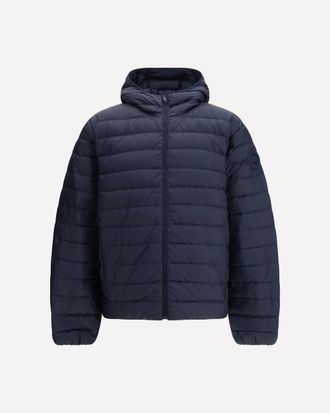 Canada Goose Stratus Tonal Label Hooded Jacket Male L