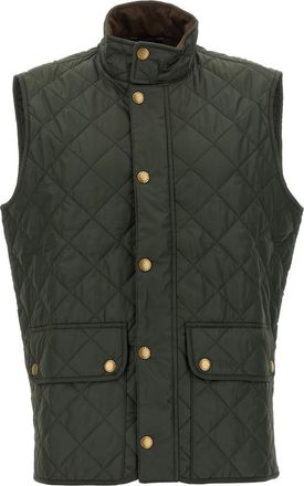 Barbour Green New lowerdale vest
