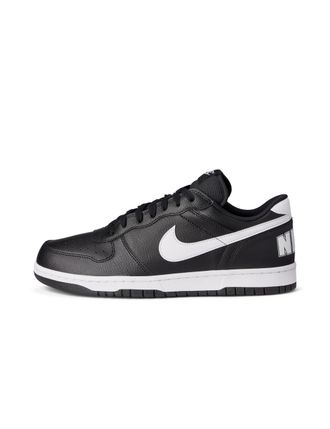 Nike Nike Big Nike Low, Mens Basketball Shoes, Blanco (Black / White), 7.5 UK (42 EU)