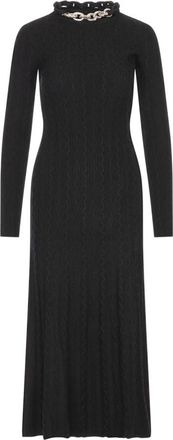 Paco Rabanne Mujer, Vestidos, Negro, Talla: M