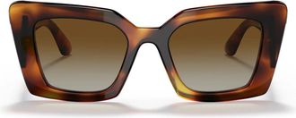 Burberry Sunglasses Be4344 3316 T5 Daisy Havana/Brown Women Polarized