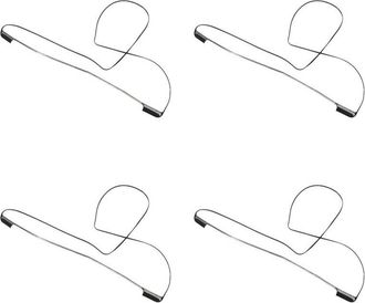OEM 4x Para Pro Retina De 15 Pulgadas, Anillo De Goma Central Para Pantalla Lcd A1398, A&ntilde;os 2012-2016