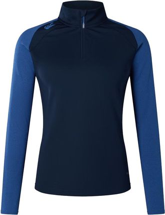 Canterbury Of New Zealand Dames/Dames Elite Base Layer Top (Marine/Navy Marl)
