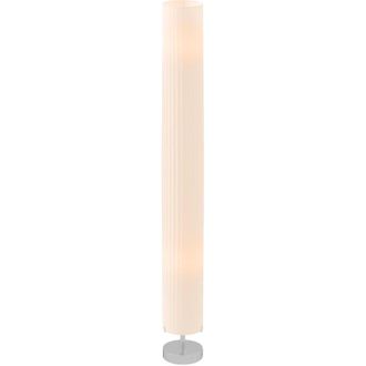 OEM L&aacute;mpara De Pie De Interior, Moderna L&aacute;mpara De Pie De Columna Independiente, Luz Suave, 40 W, 14 Cm De Largo X 14 Cm De Ancho X 120 Cm De Alto, Acero 