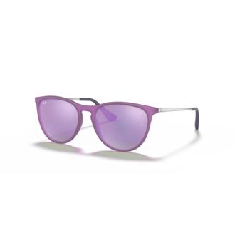 Ray-Ban Junior Erika Zonnebril - unisex - Zonnebrillen - Paars - 50 MM - Nylon - Accessoires