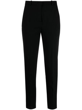 Pinko Pantaloni crop a vita alta - Nero