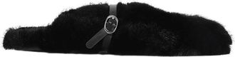 Stand Studio Meja Slippers - Dames - Pantoffels - Zwart - 40 EU - Polyester - Schoenen