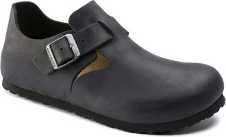 Birkenstock Womens Birkenstock London BS Black 166541