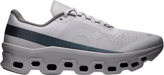 On Running Cloudmonster 1 - Heren - Hardloopschoenen - Grijs - 46 EU - Polyester - Fitness
