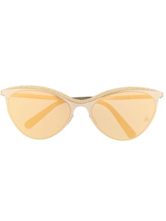 Philipp Plein Eyewear Paris sunglasses - Gold