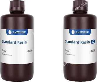 OEM Resina Uv, Alta Precisi&oacute;n, Impresi&oacute;n R&aacute;pida, 1 Kg Gris