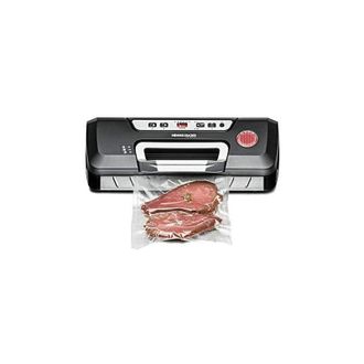 Rommelsbacher Vac 285 Sellador Al Vac&iacute;o Negro, Plata