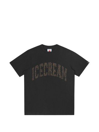 Icecream Katoenen T-shirt met ijslogo