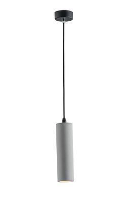 Luce-Ambiente-Design Grey Kruk Suspension 1xgu10
