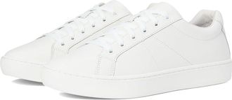 L.L.Bean Eco Bay Sneaker Leather Mens Lace-up Boots White : 10.5 D - Medium