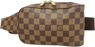 Louis Vuitton Pre-owned Geronimos Sling Bag - Heren - Vintage Heuptassen - Bruin - ONE Size - Vintage