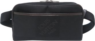 Louis Vuitton Black Damier Geant Shoulder Bag (Pre-Owned)