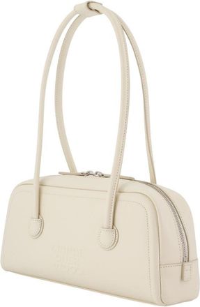 Marge Sherwood Womens Shoulder Bag Beige Cowhide