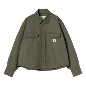 Carhartt Work in Progress Dames, Overhemden, Groen, Maat: XS Katoen
