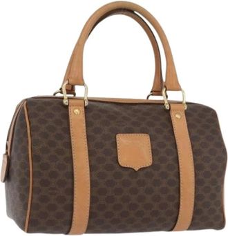 Celine Pre-owned Handbags, female, Brown, Size: ONE SIZE Pre-owned Vintage Hand Bag