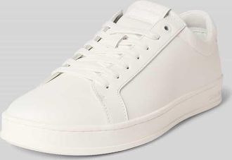 Calvin Klein Sneaker mit glatter Sohle in Weiss, Größe 42
