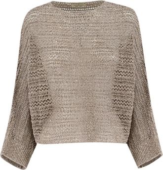 PANICALE Panicale, Dames, Truien, Beige, Maat: XS