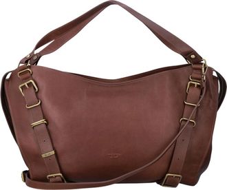 Diesel D-One Tophandle L Tas - Dames - Schoudertassen - Bruin - ONE Size - Tassen