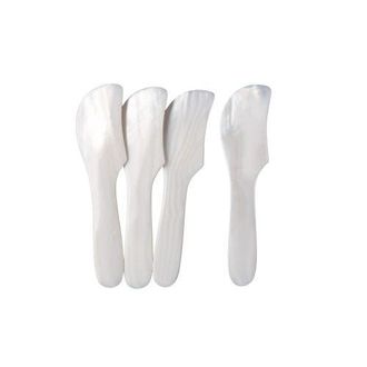 Be Home Shell Spreaders - Set of 4 in Pearl at Nordstrom