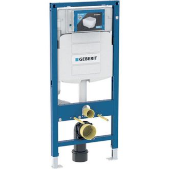 Saqu Geberit Duofix Wc Suspendido, 112cm, Con Cisterna Empotrada Sigma