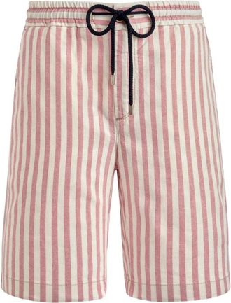 Vilebrequin Heren, Korte broeken, Roze, Maat: W42 Katoen