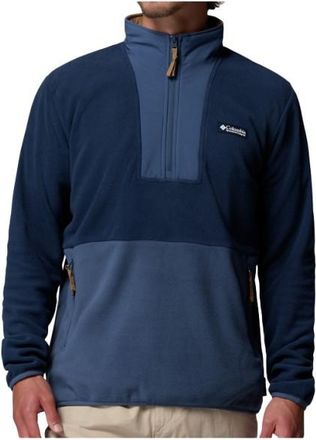 Columbia Sequoia Grove II Half Zip Fleece Fleecepullover f&uuml;r Herren | blau