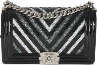 Chanel Borsa a spalla Boy Chanel 2017-2018 - Nero