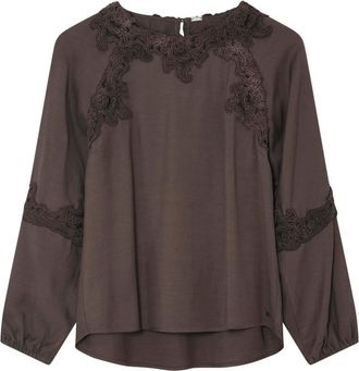 Gustav Blusas - Blouses & Shirts - Mujer - Marr&oacute;n - XS
