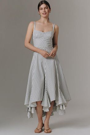 Amanda Uprichard Monterey Midi Dress