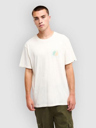 Quiksilver Evo Vibes T-Shirt bianco