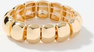 Simons Womens Metallic sheen elastic bracelet