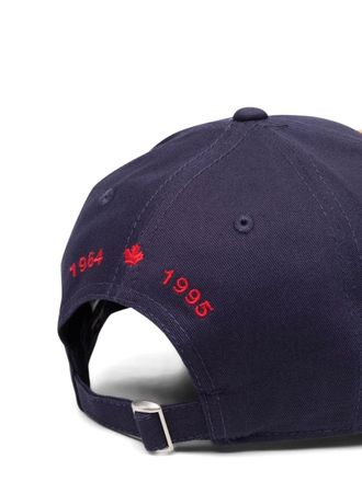 Dsquared2 DQ0903K_D00I8DQ875 Cotton Winter Hat - Blue