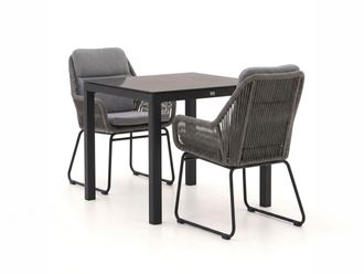 Intenso Furniture Intenso Isorella/La Fonte 90cm dining tuinset 3-delig