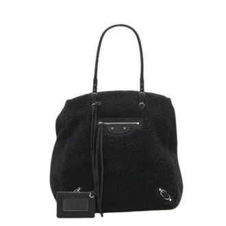 Balenciaga Pre-owned Tote Bags, female, Black, Size: ONE SIZE Pre-owned Leather totes