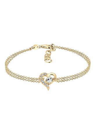 Elli Damen Armband gold