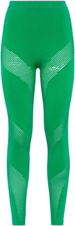 Philipp Plein Seamless Leggings - Dames - Leggings - Groen - S/M - Broeken